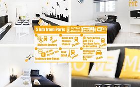 Apt3P-55M2-Parkingfree-5Km From Paris