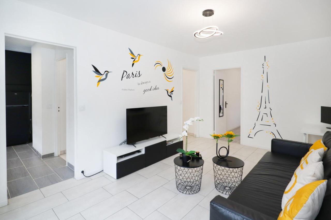 Appartement Apt3P-55M2-Parkingfree-5Km From Paris à Le Plessis-Robinson Extérieur photo